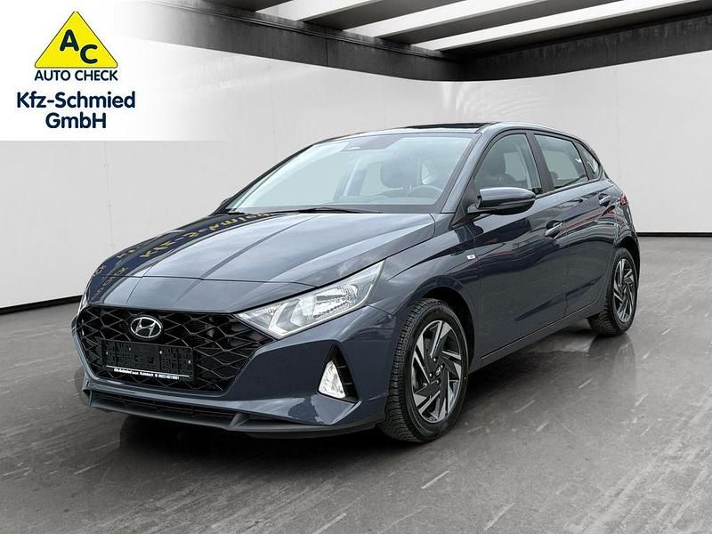 Gebraucht Hyundai i20 Trend 101 PS (74 kW) 2024 Grau Kleinwagen