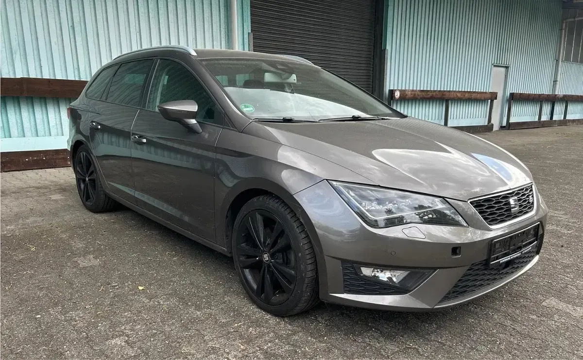 Gebraucht Seat Leon ST FR 184 PS (135 kW) 2014 Braun Kombi