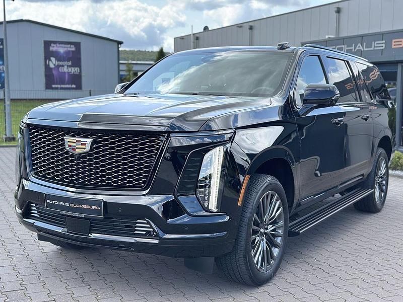 Schwarz Neu 2025 Cadillac Escalade SUV | 179.000 € - Bild 1/4