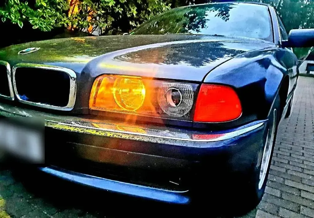 Gebraucht BMW 728 193 PS (141 kW) 1997 Grau Limousine