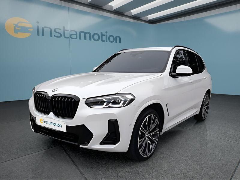 Weiß Gebraucht 2024 BMW X3 SUV | 64.049 € (Etwas zu teuer) - Bild 1/4