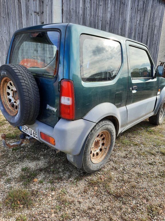 Gebraucht Suzuki Jimny Club 86 PS (63 kW) 2006 Grün SUV