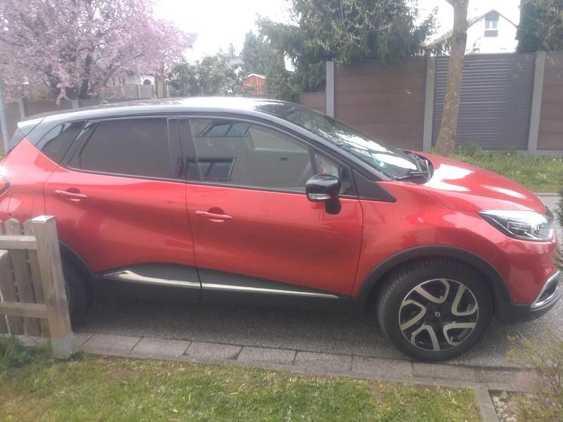 Gebraucht Renault Captur 2015 Rot SUV