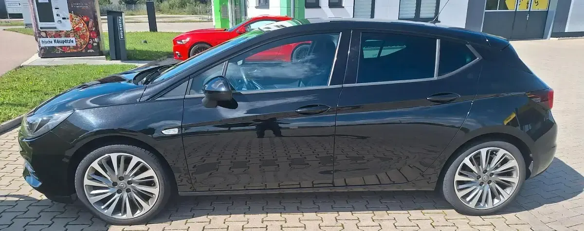 Gebraucht Opel Astra GS Line 145 PS (106 kW) 2020 Schwarz Limousine