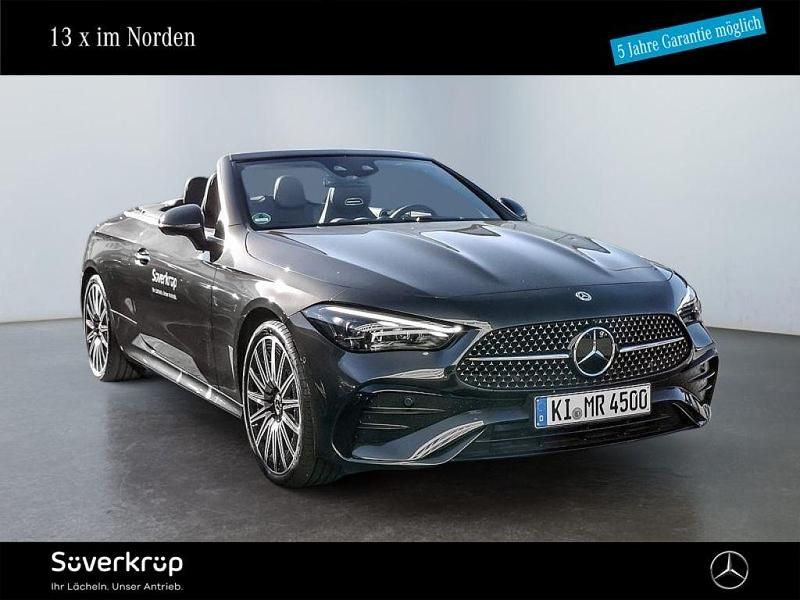 Metalliclack graphitgrau (metallic) Gebraucht 2025 Mercedes 450 AMG Cabrio | 82.450 € (Etwas zu teuer) - Bild 1/2