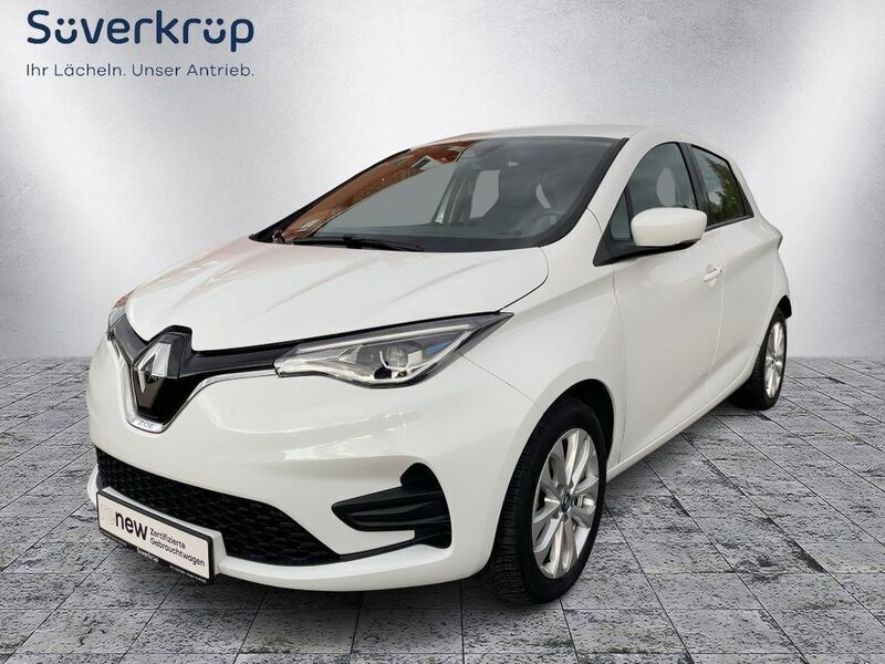 Weiß Gebraucht 2020 Renault Zoe Experience Kleinwagen | 14.590 € (Fairer Preis) - Bild 1/4