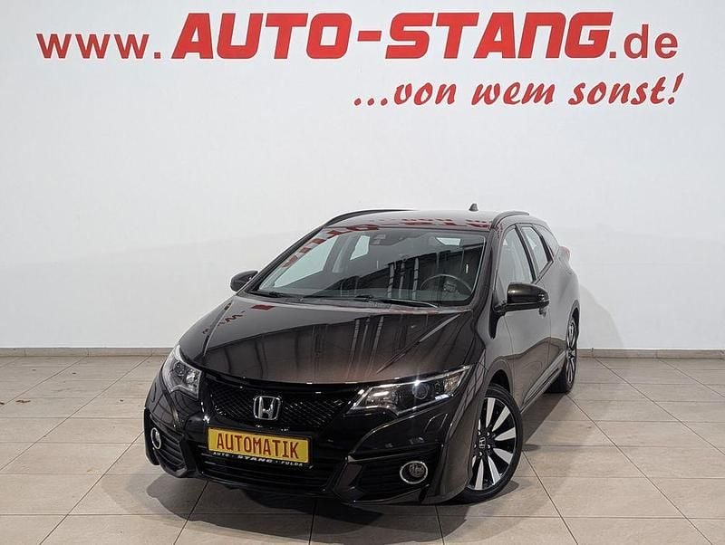 Gebraucht Honda Civic Elegance 141 PS (103 kW) 2017 Braun Kombi