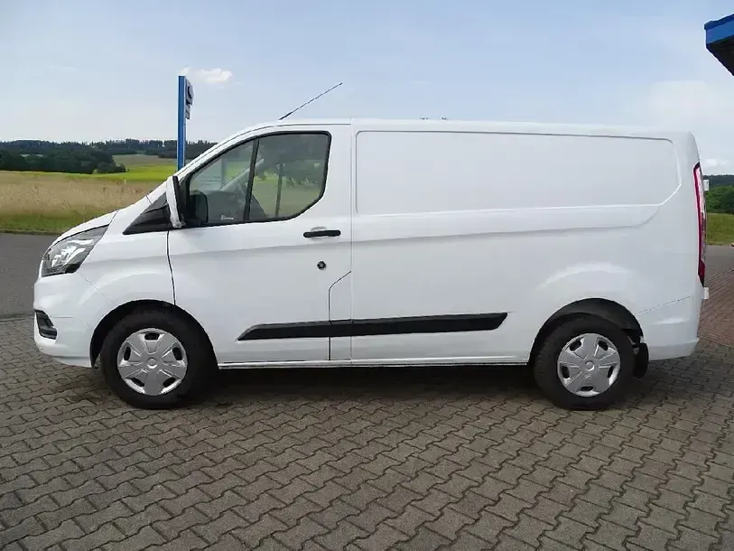 Occasion Ford Transit Custom Trend 131 ch (96 kW) 2021 Blanc Van