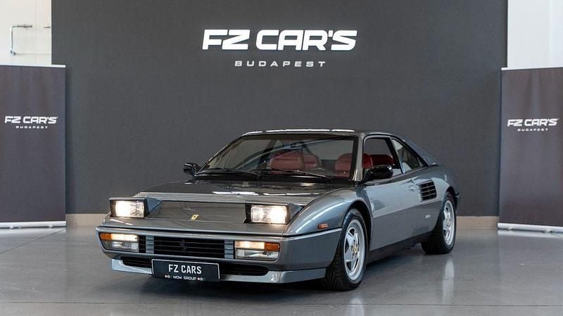 Grau Gebraucht 1991 Ferrari Mondial | 65.000 € - Bild 1/4