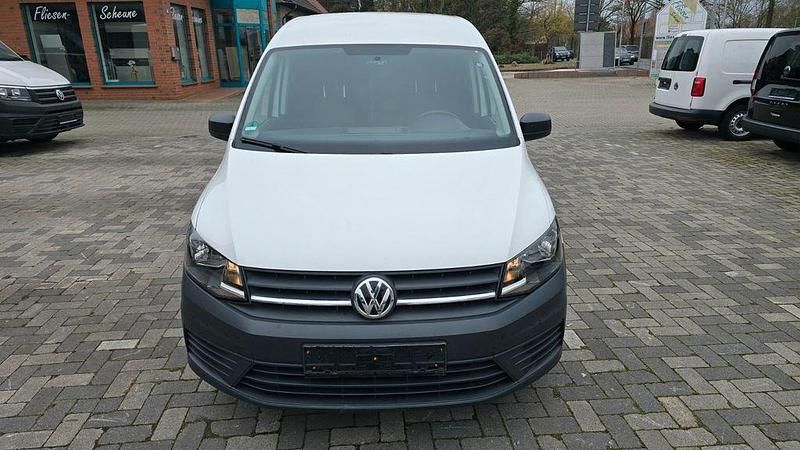 Gebraucht VW Caddy 75 PS (55 kW) 2020 Weiß Van / Kleinbus