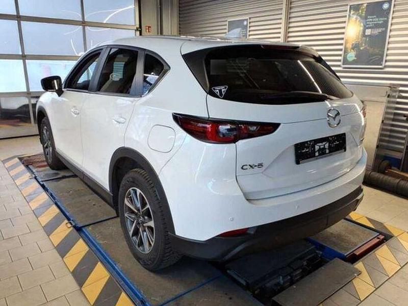 Gebraucht Mazda CX-5 Ad'Vantage 150 PS (110 kW) 2022 Weiß SUV