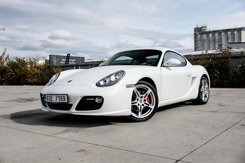 Weiß Gebraucht 2012 Porsche Cayman S Coupé | 33.987 € - Bild 1/4