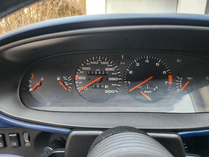 Gebraucht Porsche 944 Turbo 250 PS (183 kW) 1991 Blau Cabrio