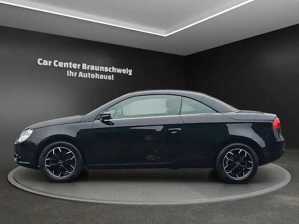 Gebraucht VW Eos Edition 140 PS (102 kW) 2009 Schwarz Cabrio