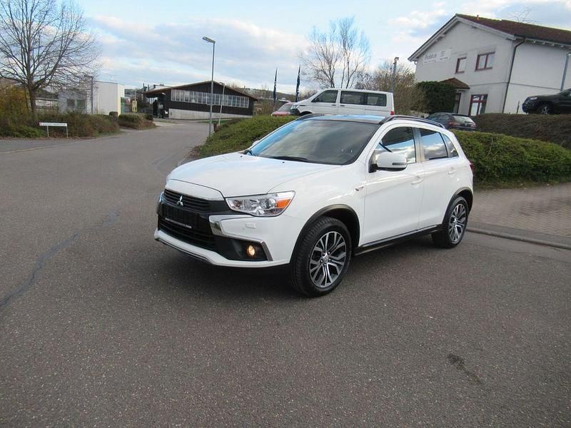 Gebraucht Mitsubishi ASX Top 150 PS (110 kW) 2017 Andenweiß SUV