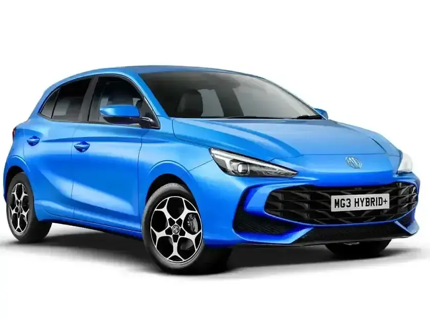 Neu MG MG3 194 PS (142 kW) 2026 Como blue (blau) Kleinwagen