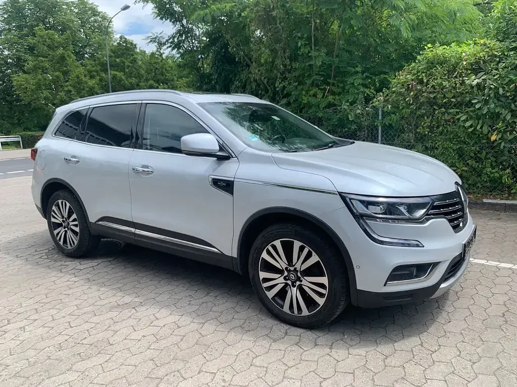 Gebraucht Renault Koleos Initiale Paris 177 PS (130 kW) 2018 Weiß SUV