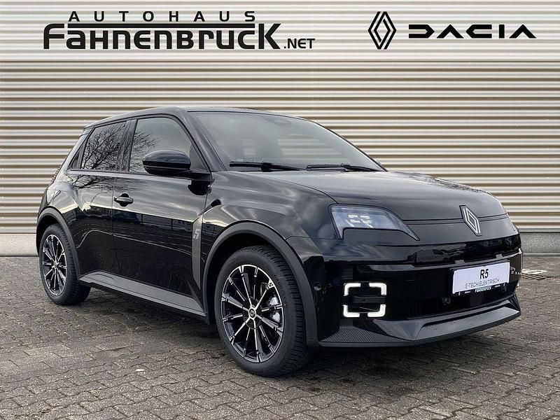 Neu Renault 5 E-Tech Komfort 110 kW (150 PS) 2026 Schwarz Limousine