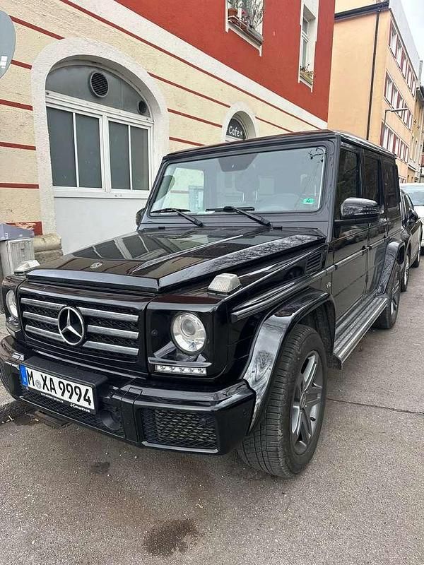 Schwarz Gebraucht 2018 Mercedes G500 SUV | 75.700 € (Superpreis) - Bild 1/4