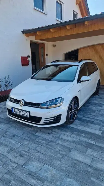 Gebraucht VW Golf VII GTD 184 PS (135 kW) 2016 Weiß Kombi