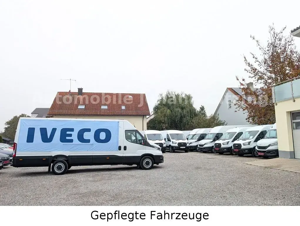 Gebraucht Iveco Daily 176 PS (129 kW) 2024 Weiß Van / Kleinbus