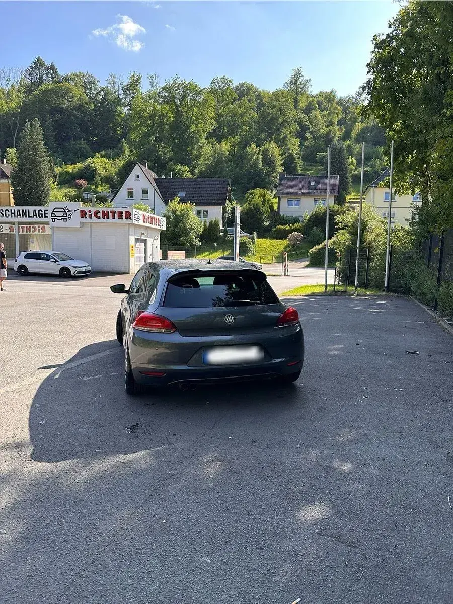 Używany VW Scirocco 160 KM (117 kW) 2012 Czarny Coupe