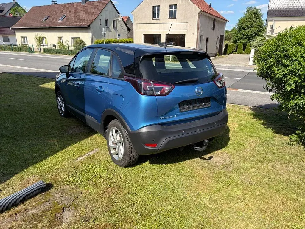Gebraucht Opel Crossland Edition 131 PS (96 kW) 2020 Blau SUV
