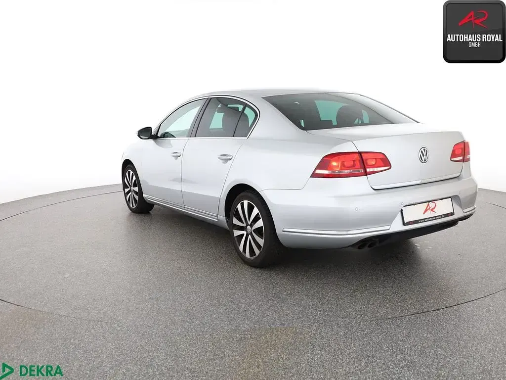 Gebraucht VW Passat 170 PS (125 kW) 2012 Reflexsilber Limousine