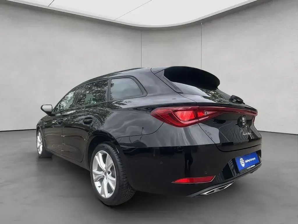 Gebraucht Seat Leon FR 150 PS (110 kW) 2025 Schwarz Limousine