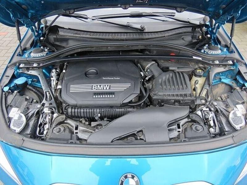 Gebraucht BMW 120 Advantage 178 PS (130 kW) 2022 Blau Kleinwagen