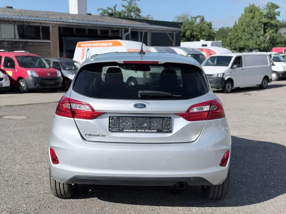 Gebraucht Ford Fiesta Titanium X 95 PS (69 kW) 2021 Silber Kleinwagen