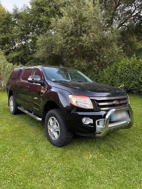 Gebraucht Ford Ranger 150 PS (110 kW) 2012 Schwarz Pickup