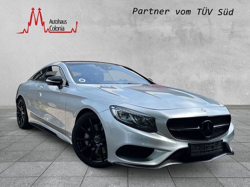 Silber Gebraucht 2014 Mercedes S500 AMG Limousine | 42.999 € (Etwas zu teuer) - Bild 1/4