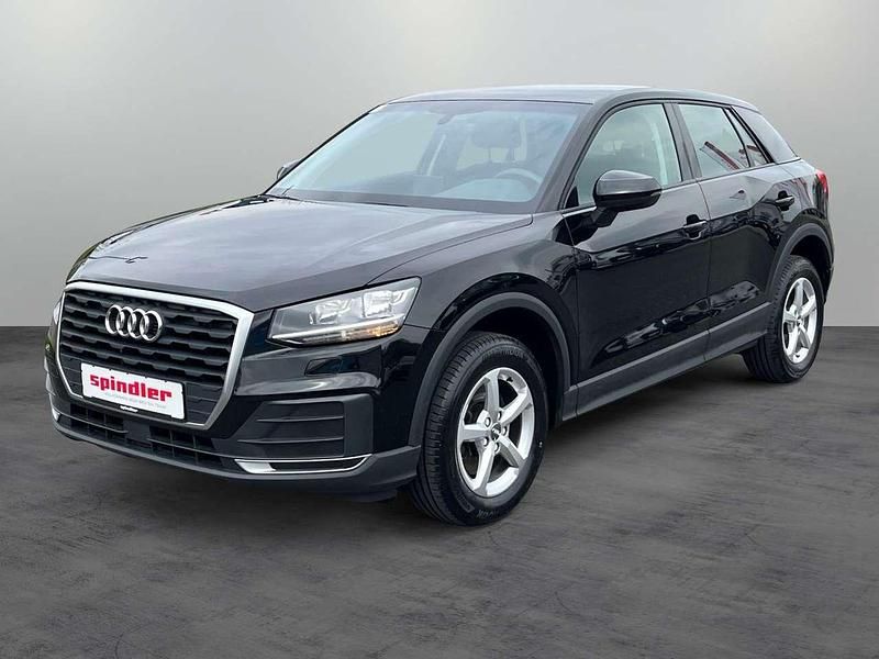 Używany Audi Q2 Advanced 150 KM (110 kW) 2018 Czarny SUV