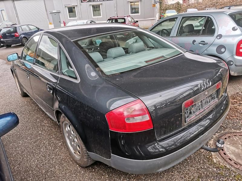 Gebraucht Audi A6 163 PS (119 kW) 1998 Schwarz Limousine