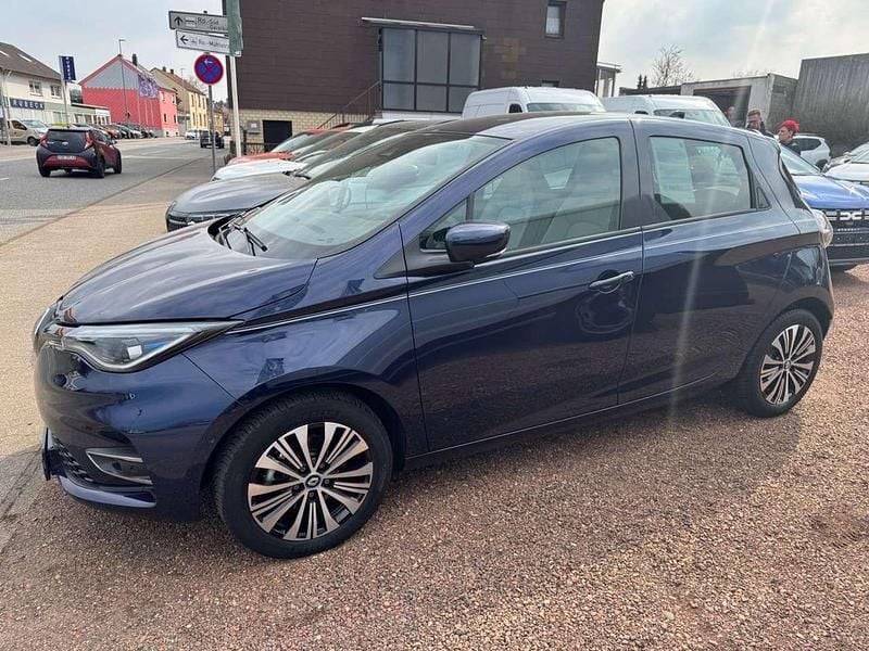 Blau Gebraucht 2021 Renault Zoe Riviera Kleinwagen | 15.300 € (Fairer Preis) - Bild 1/4