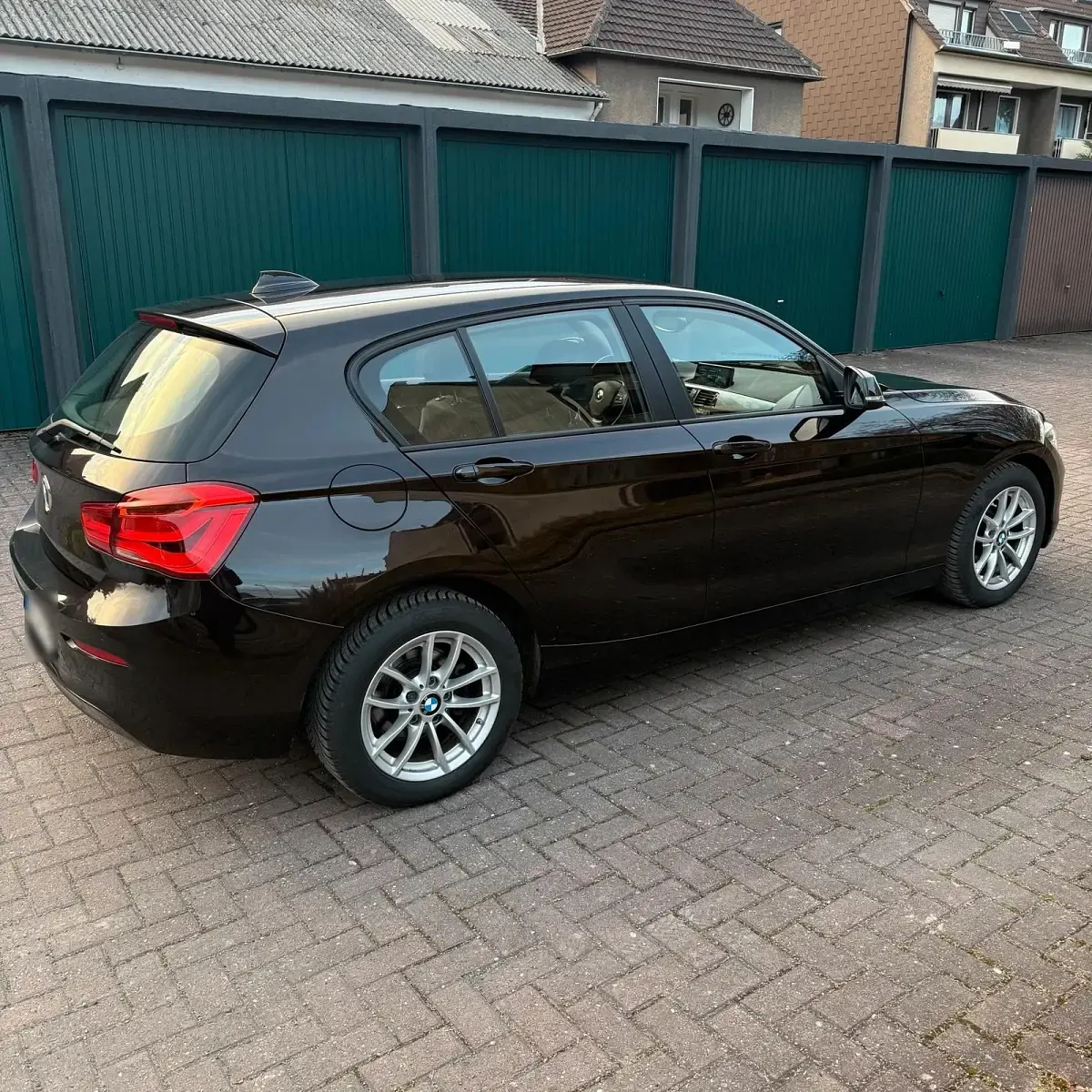 Gebraucht BMW 118 136 PS (100 kW) 2019 Braun Kleinwagen