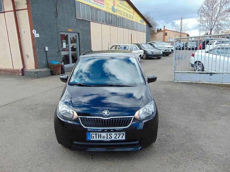 Gebraucht Skoda Citigo Ambition 75 PS (55 kW) 2014 Schwarz Kleinwagen