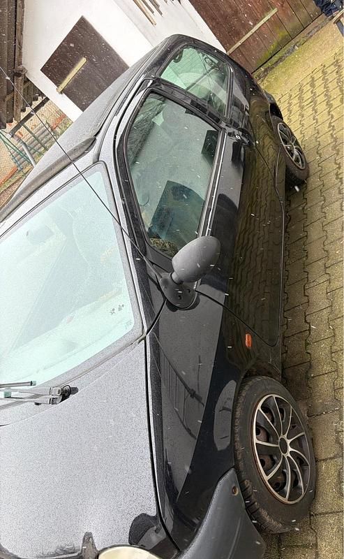 Gebraucht Renault Twingo 58 PS (42 kW) 2002 Schwarz Kleinwagen