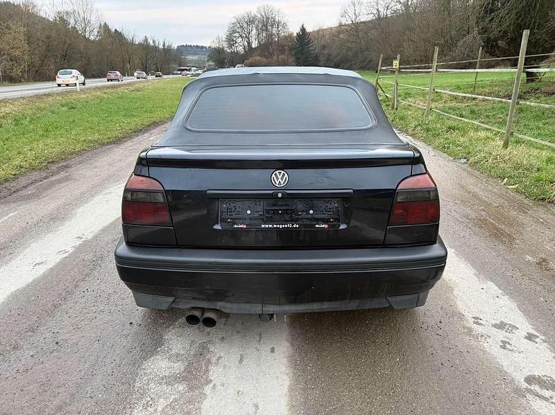 Gebraucht VW Golf Cabriolet 260 PS (191 kW) 1994 Schwarz Cabrio