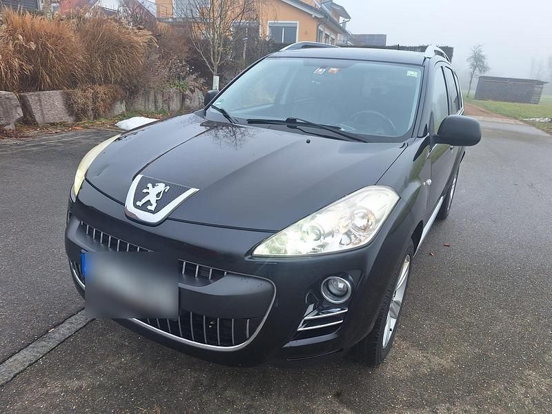 Schwarz Gebraucht 2007 Peugeot 4007 SUV | 4.999 € (Fairer Preis) - Bild 1/4