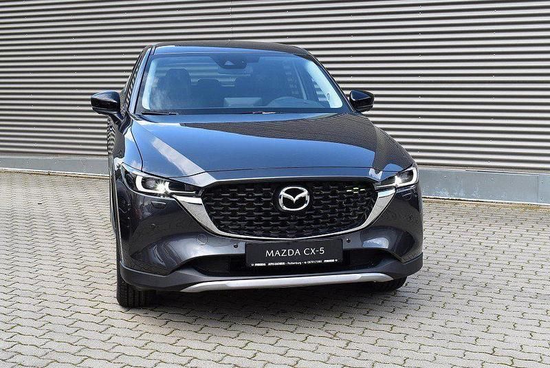 Gebraucht Mazda CX-5 Newground 184 PS (135 kW) 2022 Machine grey SUV