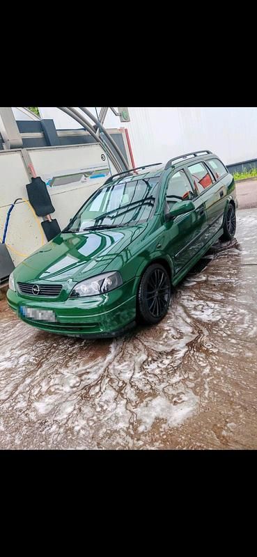 Gebraucht Opel Astra 75 PS (55 kW) 1999 Grün Kombi