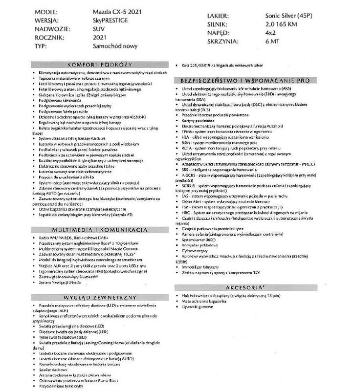 Gebraucht Mazda CX-5 165 PS (121 kW) 2021 Silber SUV