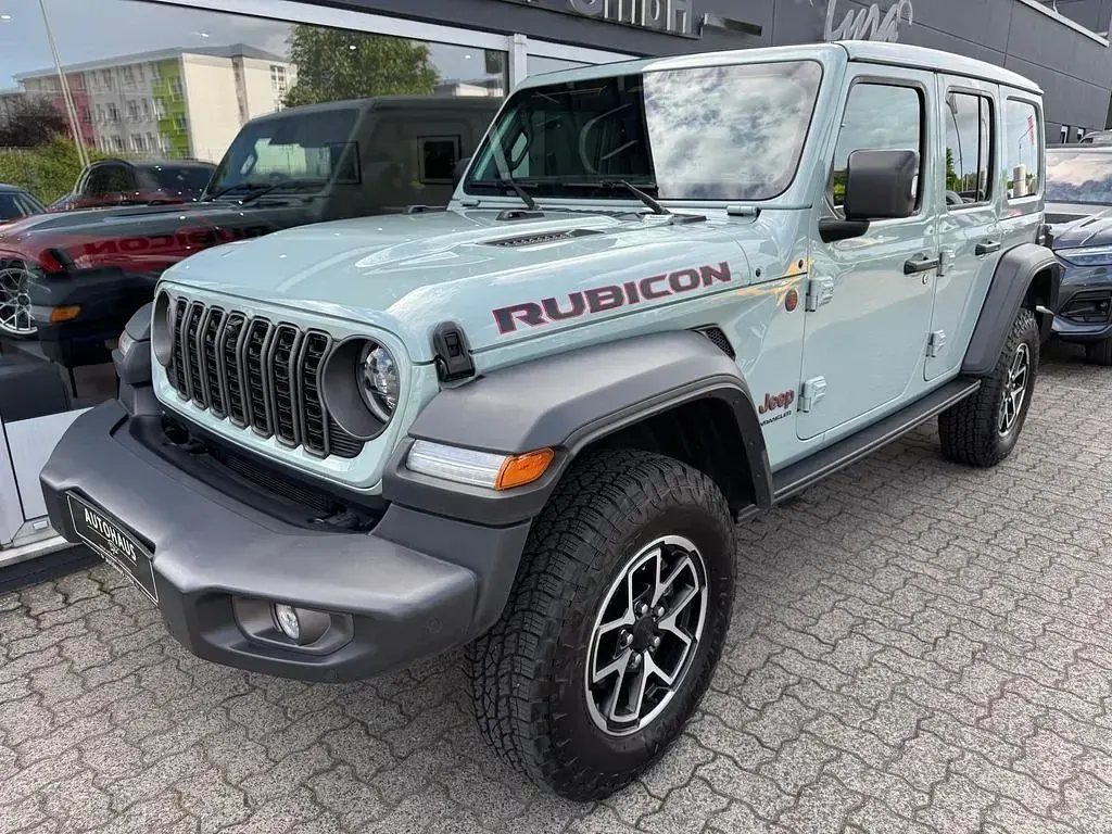 Gebraucht Jeep Wrangler Rubicon 272 PS (200 kW) 2025 Earl clear coat SUV