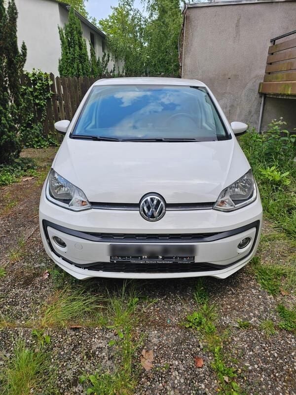Weiß Gebraucht 2018 VW up! Kleinwagen | 5.500 € (Superpreis) - Bild 1/4