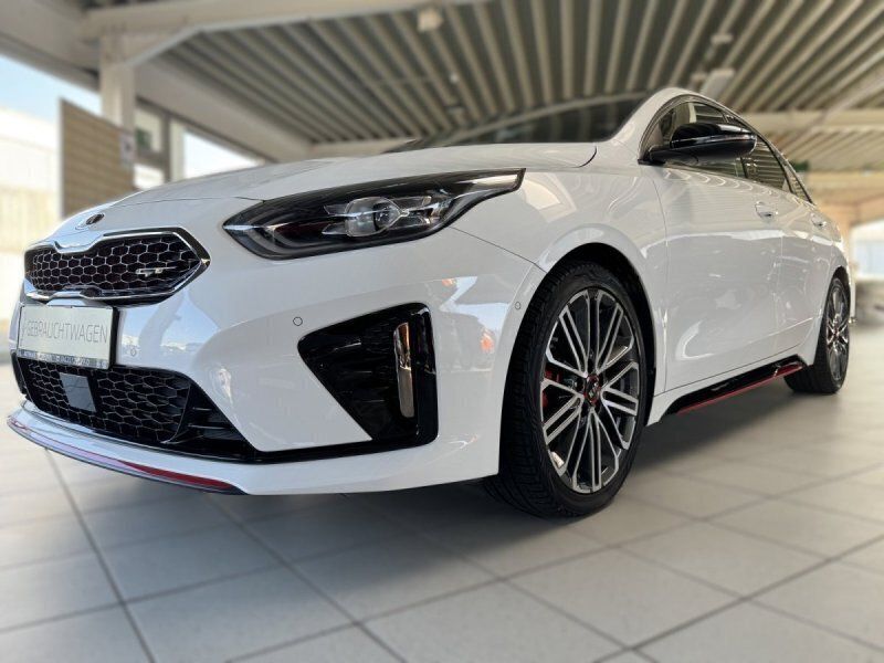 Deluxeweiß Gebraucht 2020 Kia ProCeed Kleinwagen | 25.490 € (Fairer Preis) - Bild 1/4