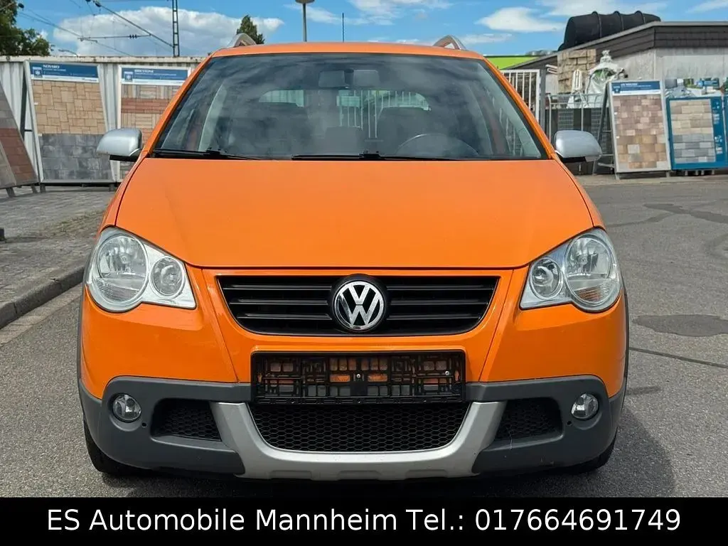 Gebraucht VW Polo Cross 64 PS (47 kW) 2007 Orange Kleinwagen