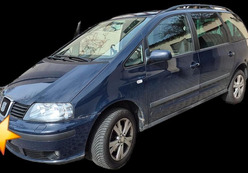 Second-hand Seat Alhambra 2008 Albastru Monovolum