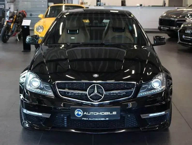 Gebraucht Mercedes C63 AMG AMG 457 PS (336 kW) 2012 Schwarz Coupé